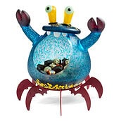CHUCK Glass crab bowl - Glasstudio Borowski